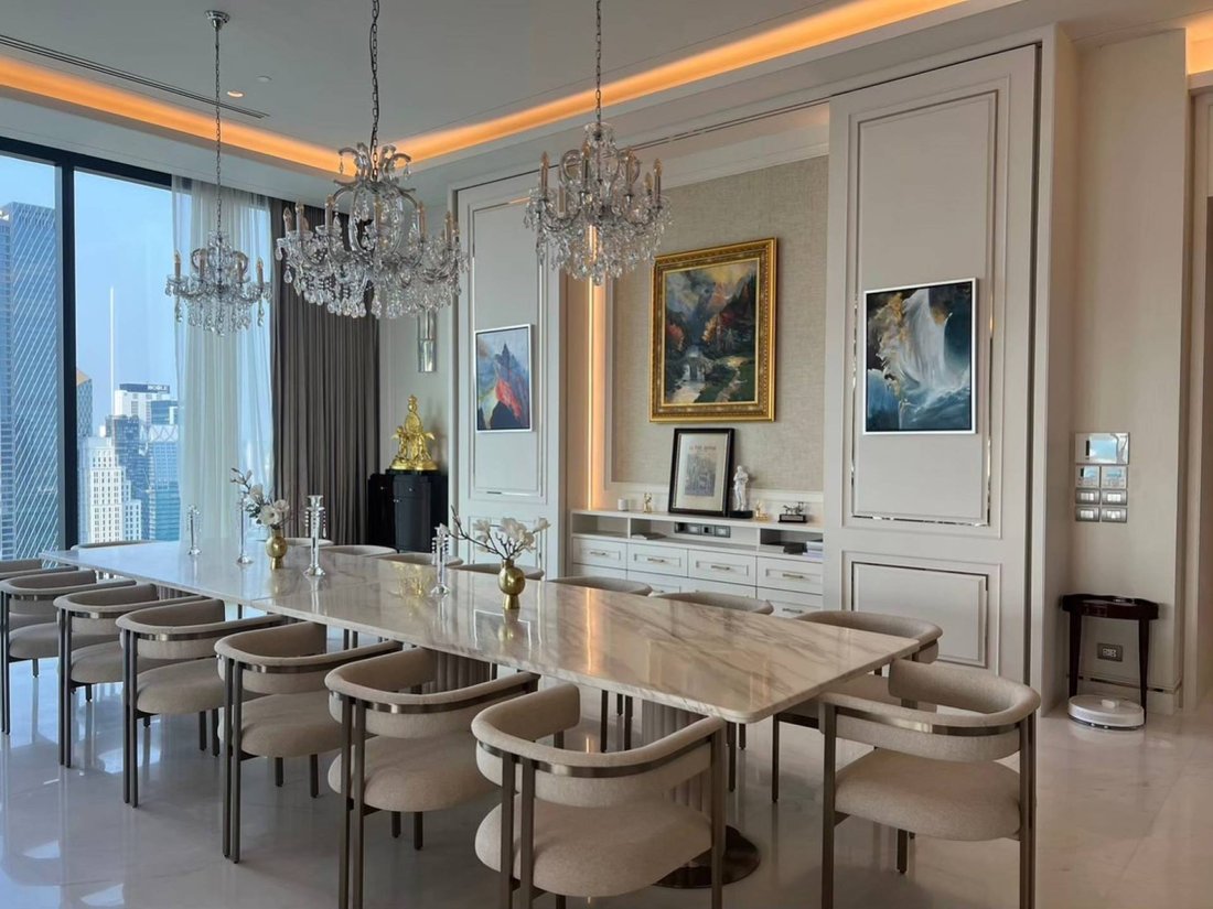 Penthouse in Bangkok, Krung Thep Maha Nakhon, Thailand 5 - 15452219