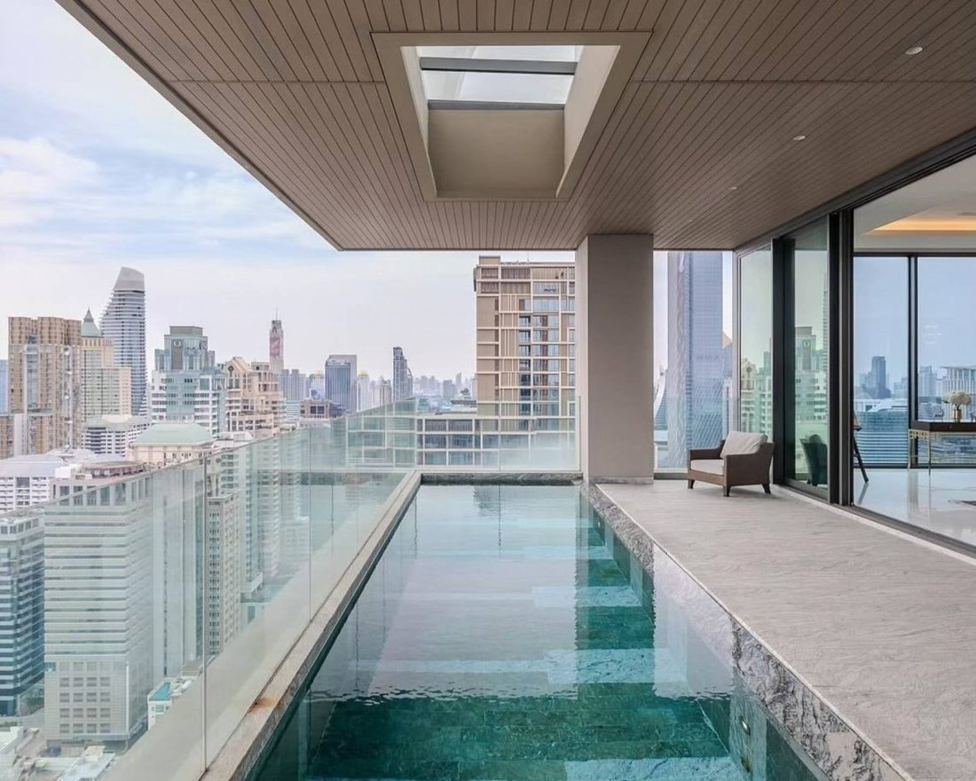 Penthouse in Bangkok, Krung Thep Maha Nakhon, Thailand 2 - 15452219