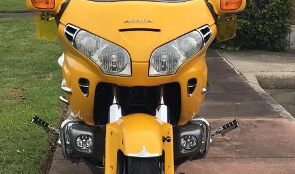 2001 Honda GL1800 Gold Wing (15452331)