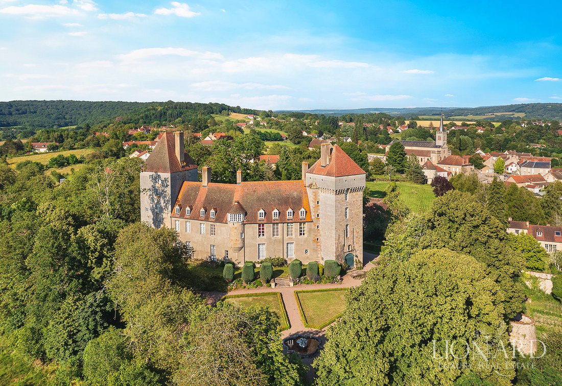 Castello a Lione, Alvernia-Rodano-Alpi, Francia 1 - 15452939