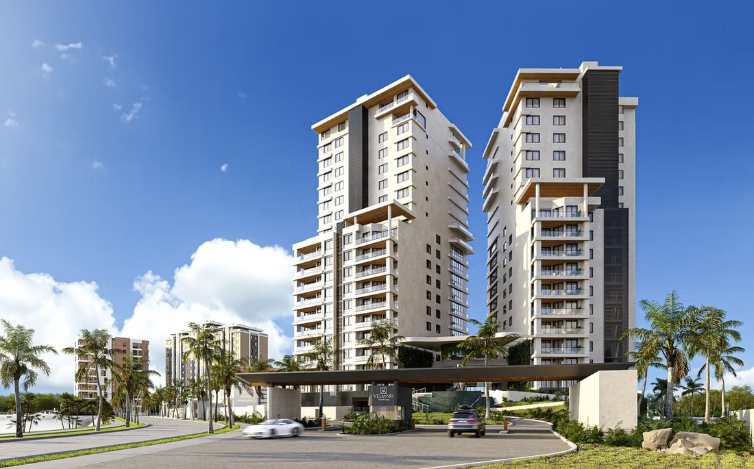 Apartment in Playa del Carmen, Quintana Roo, Mexico 1 - 15370581
