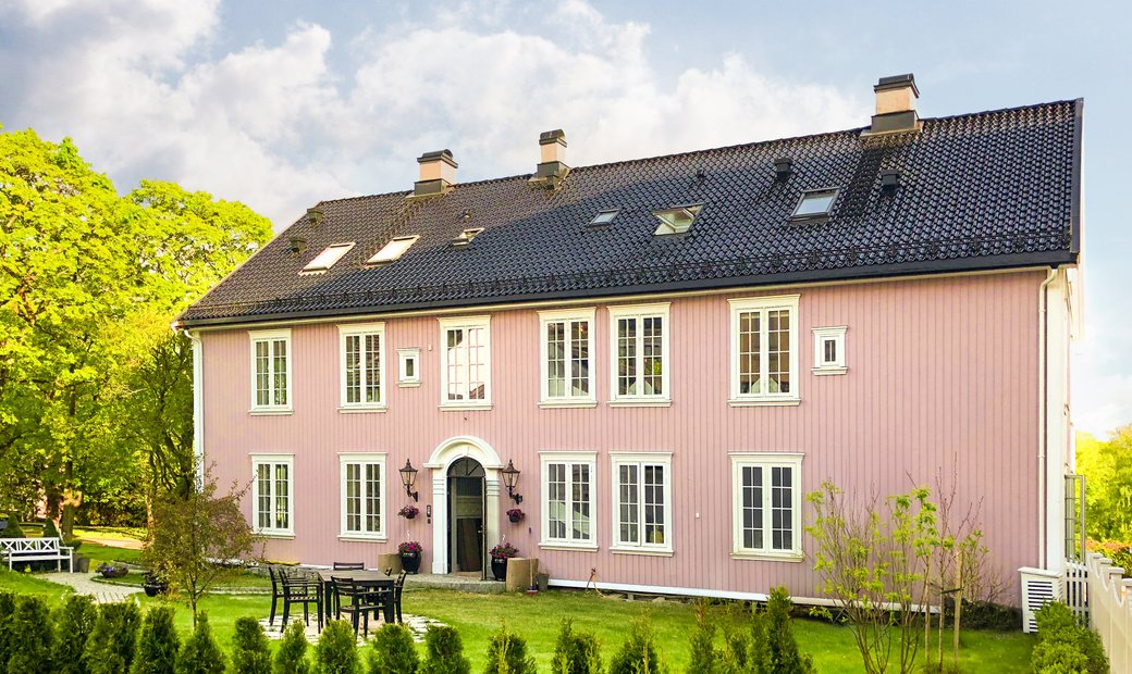View of A Historic Property Comprising Three Modern Apartments, In Oslo, Oslo ...