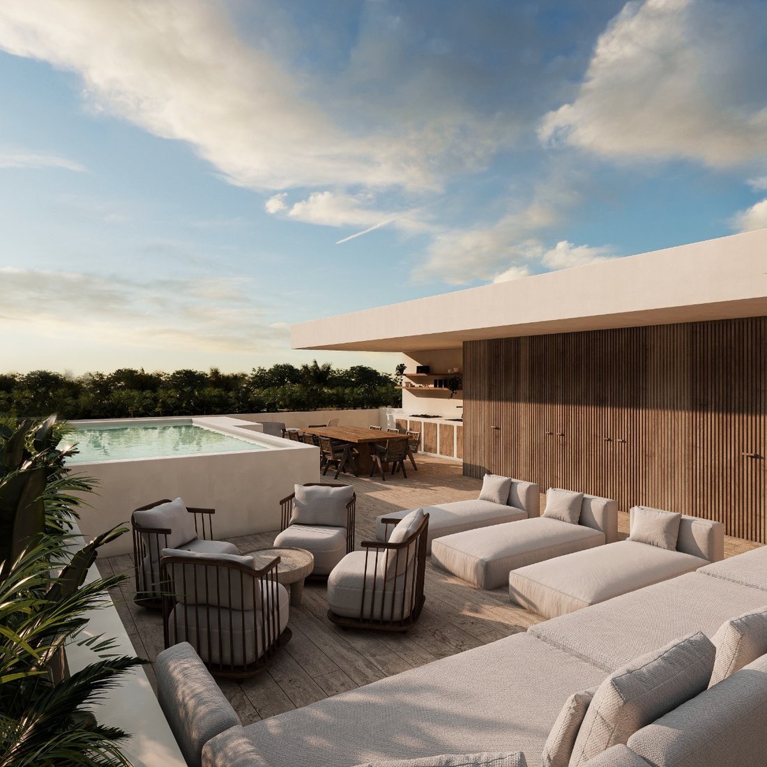 Apartment in Playa del Carmen, Quintana Roo, Mexico 2 - 14559111