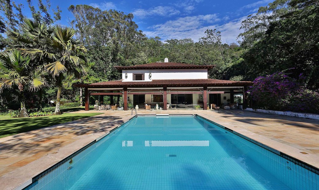 Classic Residence With In Rio De Janeiro, State Of Rio De Janeiro ...