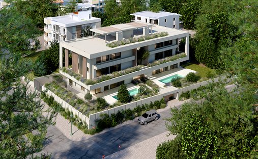 Maison en Kephissia, Attique, Grèce 1
