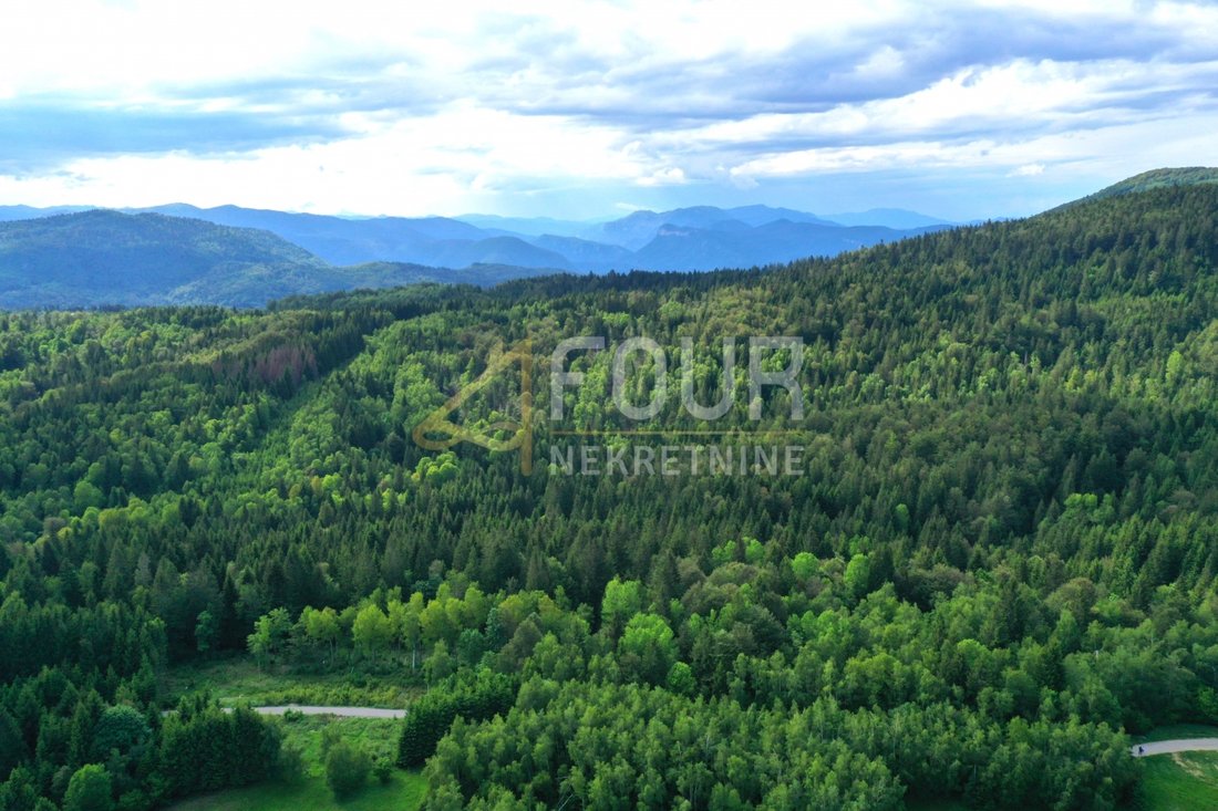 Terrain à Ravna Gora, Primorje-Gorski Kotar, Croatie 2 - 15454487