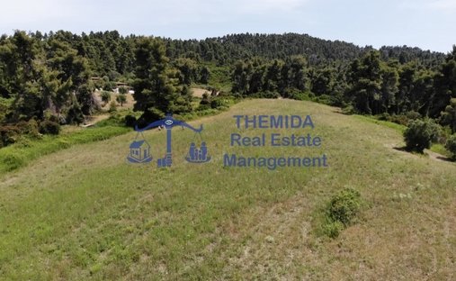 Terreno a Pefkochori, Grecia 1