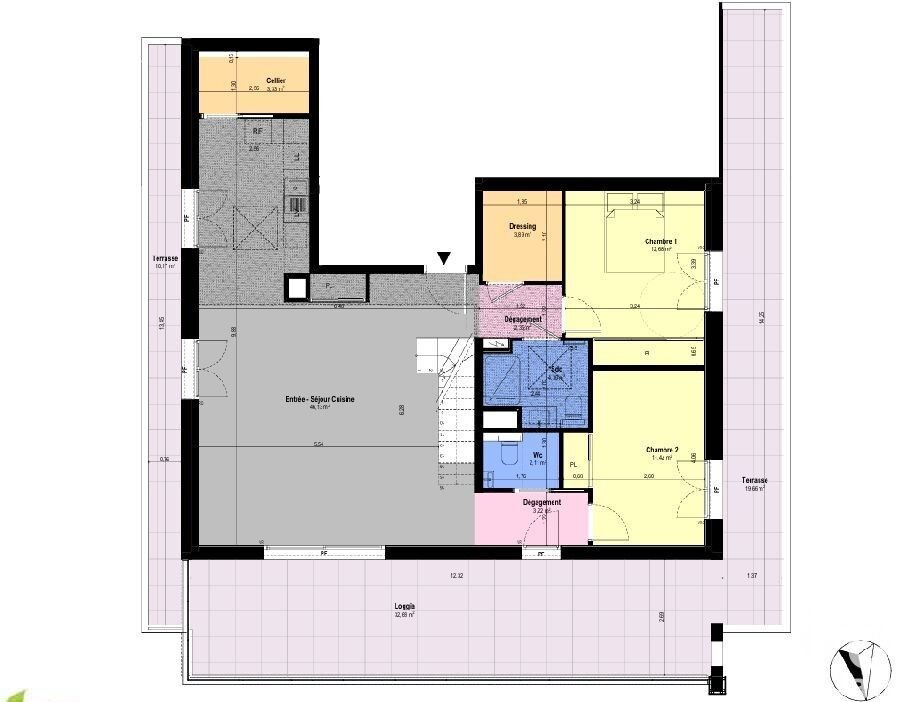 Apartment in Châteauneuf-Grasse, Provence-Alpes-Côte d'Azur, France 4 - 15454623