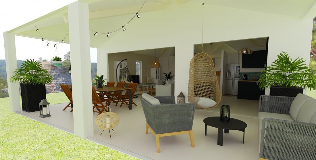Villa in France 2 - 15455495