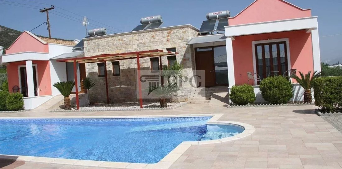 Villa in Community of Poulakida, Midea, Greece 5 - 15454176