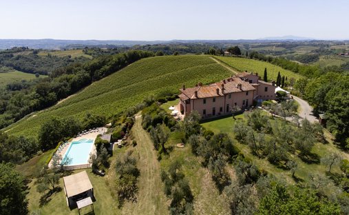 Villa en Montespertoli, Toscana, Italia 1