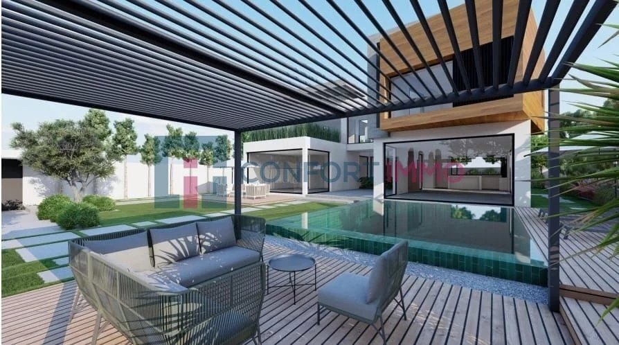 Villa in Gammarth, Tunis, Tunisia 4 - 15453487