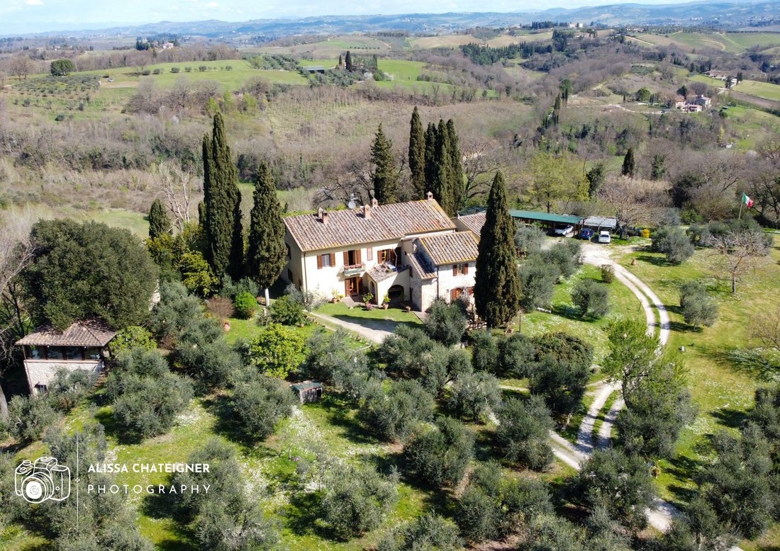 Villa in Colle di Val d'Elsa, Tuscany, Italy 3 - 15452976