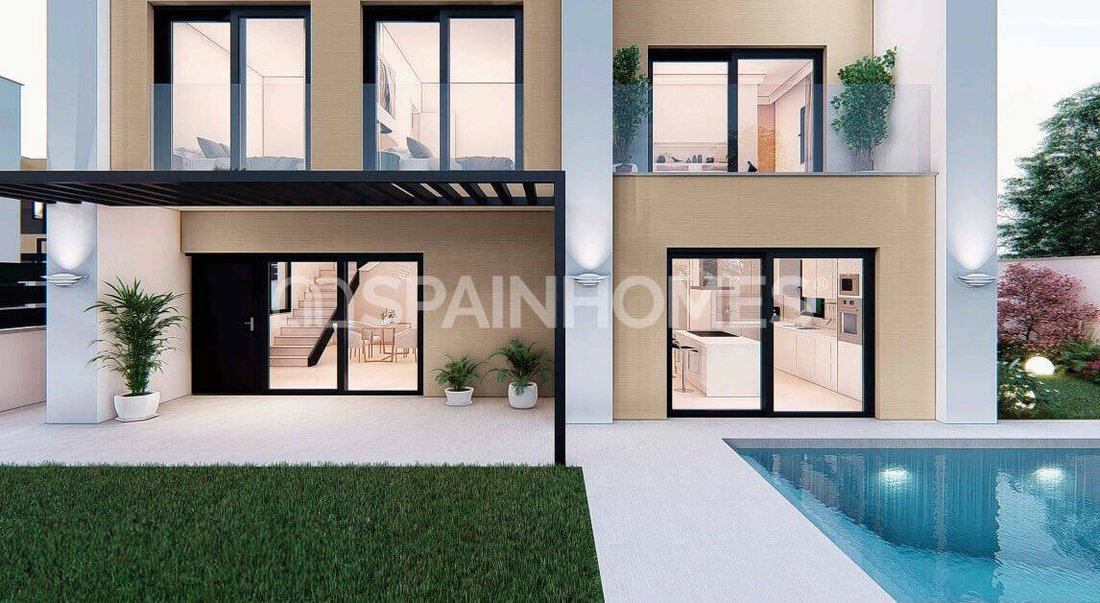 Villa in Alicante, Valencian Community, Spain 1 - 15199541
