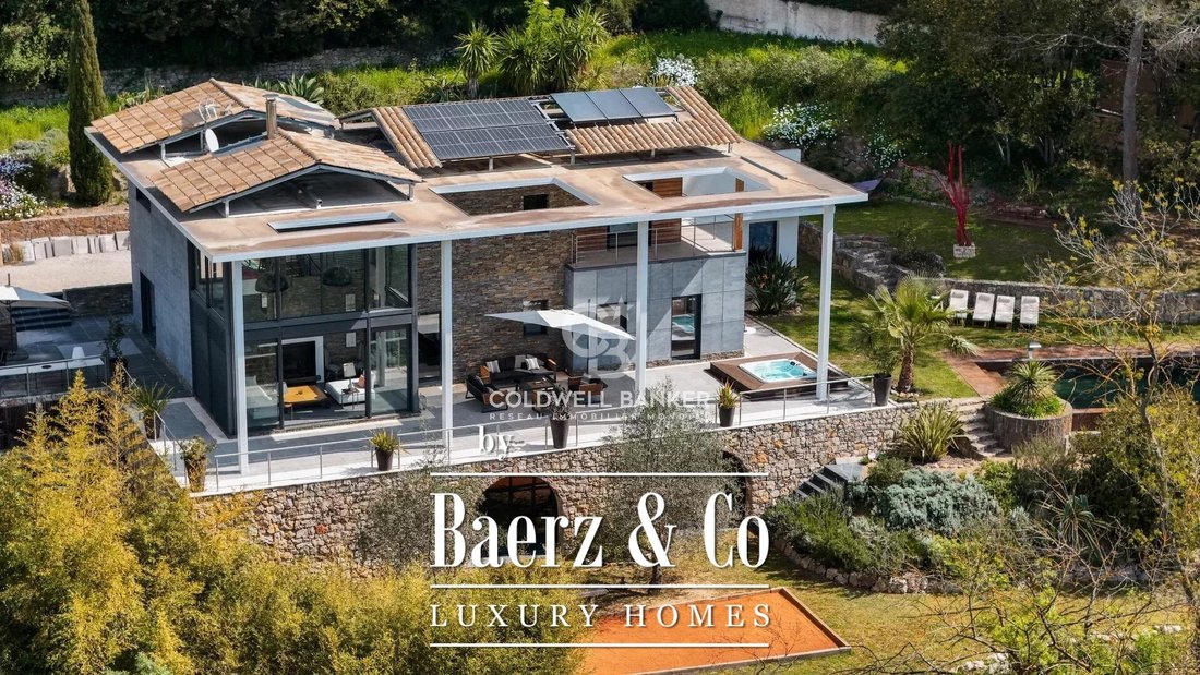 Villa à Mougins, Provence-Alpes-Côte d'Azur, France 5 - 15454606