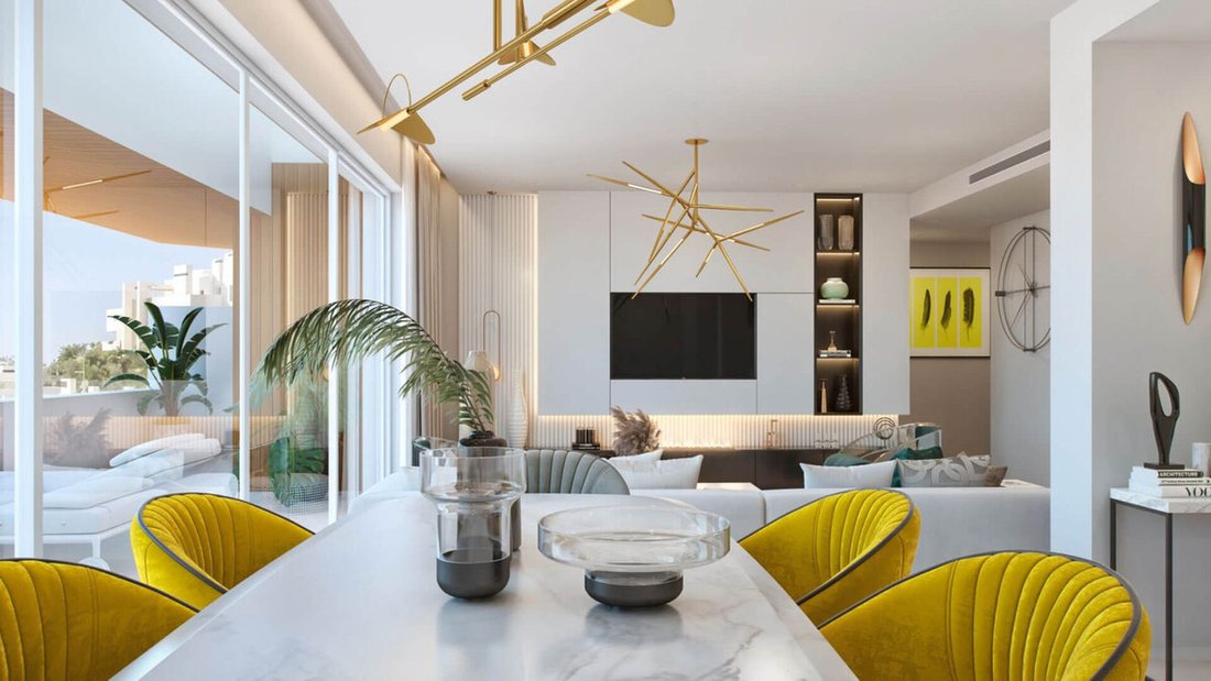 Apartment in Marbella, Andalusia, Spain 5 - 14873260