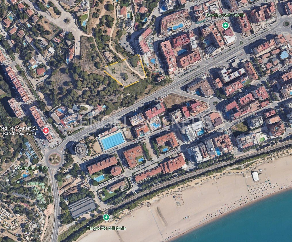 Terreno en Calella, Cataluña, España 1 - 15454602