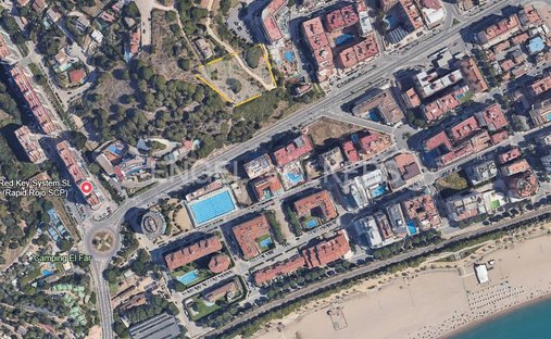 Terreno en Calella, Cataluña, España 1