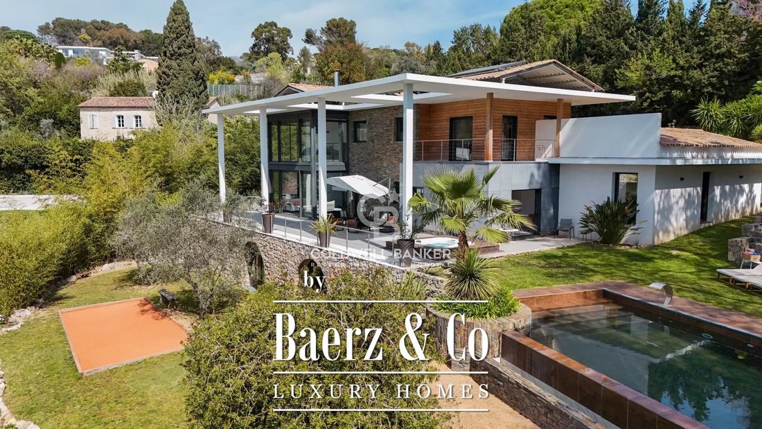 Villa à Mougins, Provence-Alpes-Côte d'Azur, France 2 - 15454606
