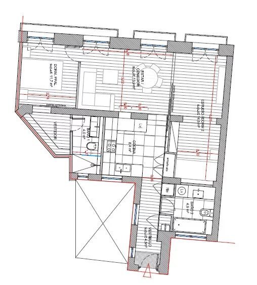 Apartment in Chamberi, Madrid, Spain 1 - 15453649
