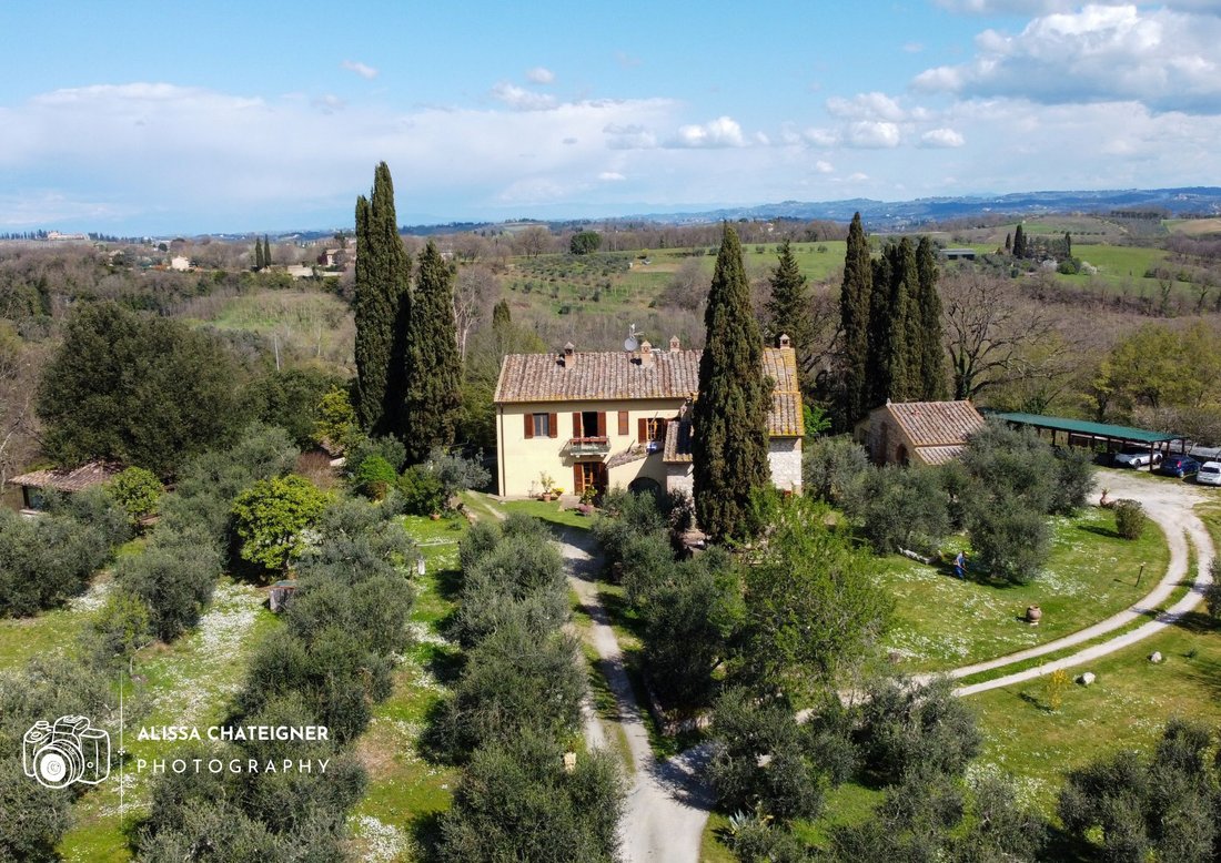 Villa in Colle di Val d'Elsa, Tuscany, Italy 1 - 15452976