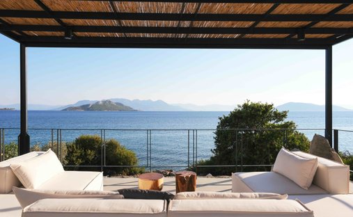 Maison en Égine, Attique, Grèce 1