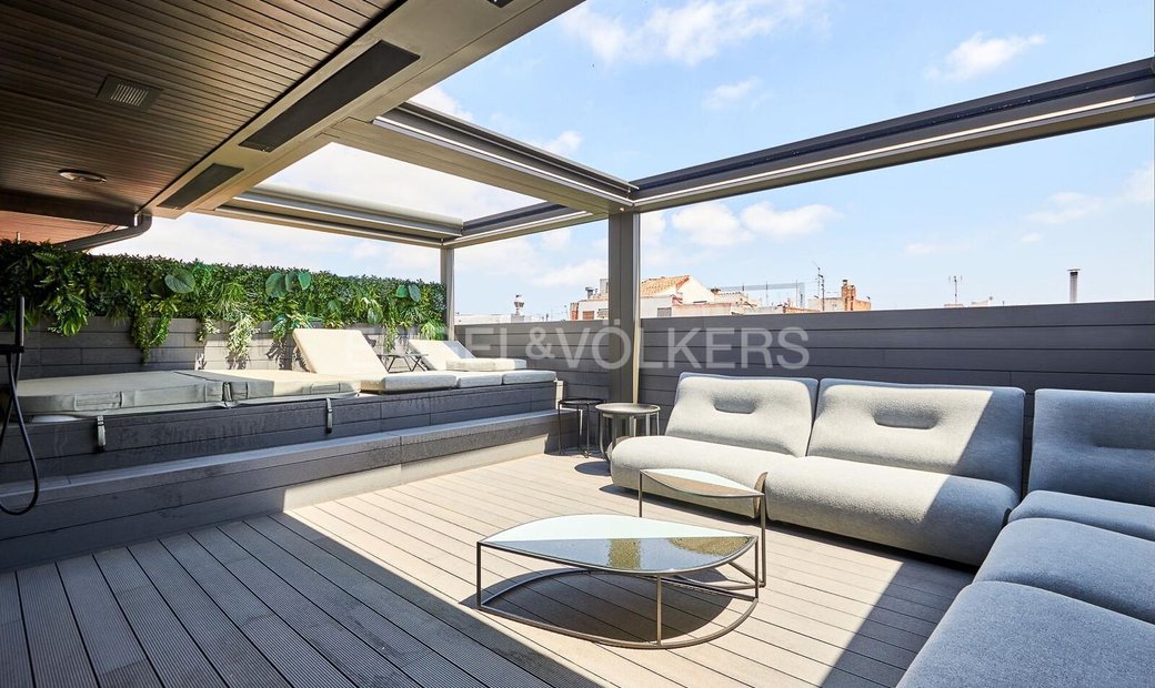 Duplex Penthouse In Eixample Esquerra. A In Eixample, Barcelona, Spain ...