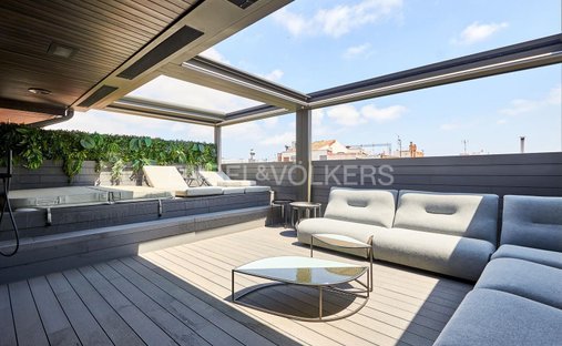 Penthouse in Eixample, Barcelona, Spain 1