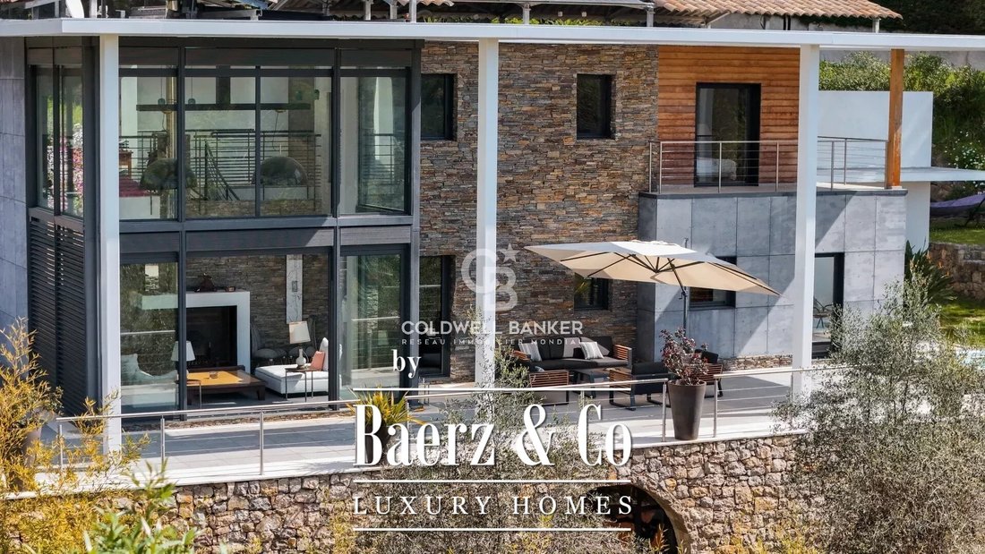Villa à Mougins, Provence-Alpes-Côte d'Azur, France 4 - 15454606
