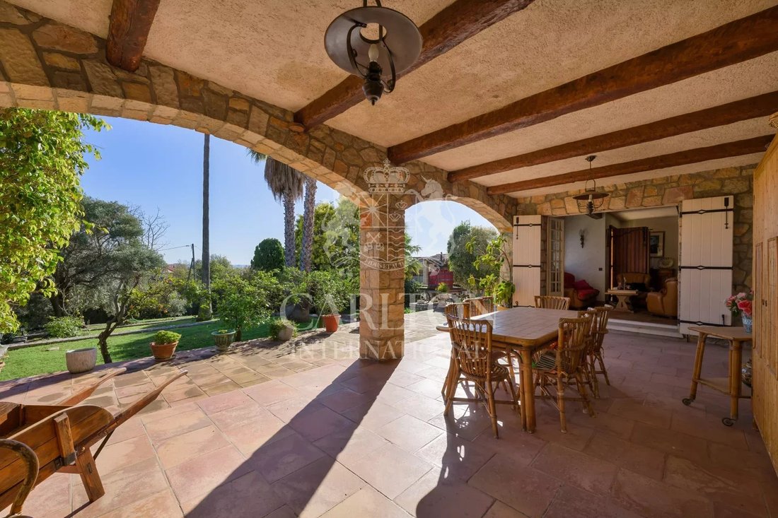 Tenuta a Vallauris, Provenza-Alpi-Costa Azzurra, Francia 4 - 15453526