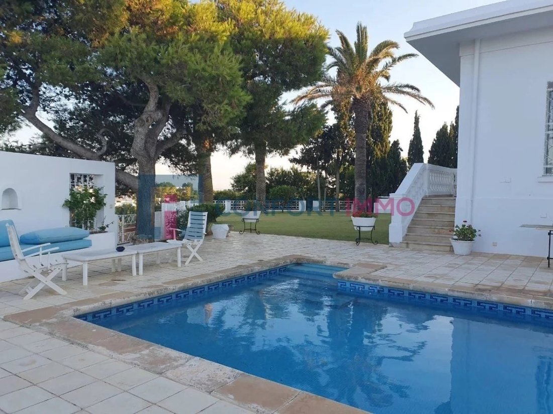 Villa in Carthage Présidence قرطاج الرئاسة, Tunis, Tunisia 3 - 15453485