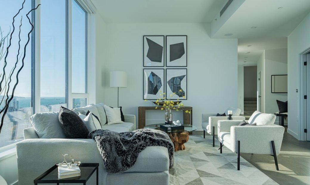 Das Cardero Penthouse In Vancouver, Britisch Kolumbien, Kanada Zu ...