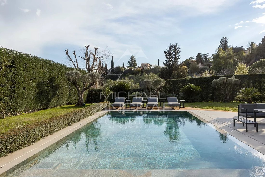 Villa in Saint-Paul-de-Vence, Provence-Alpes-Côte d'Azur, France 3 - 15453641