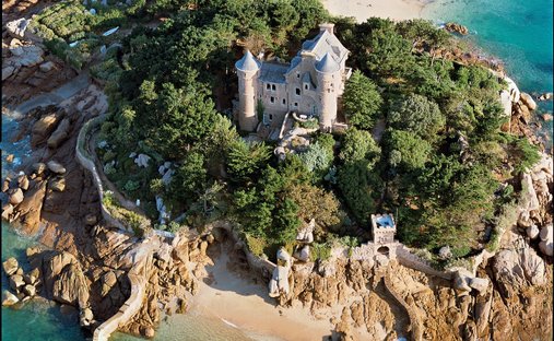 Private Island in Trégastel, Brittany, France 1