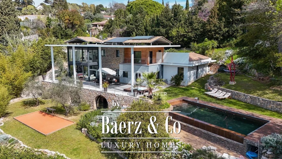 Villa à Mougins, Provence-Alpes-Côte d'Azur, France 1 - 15454606
