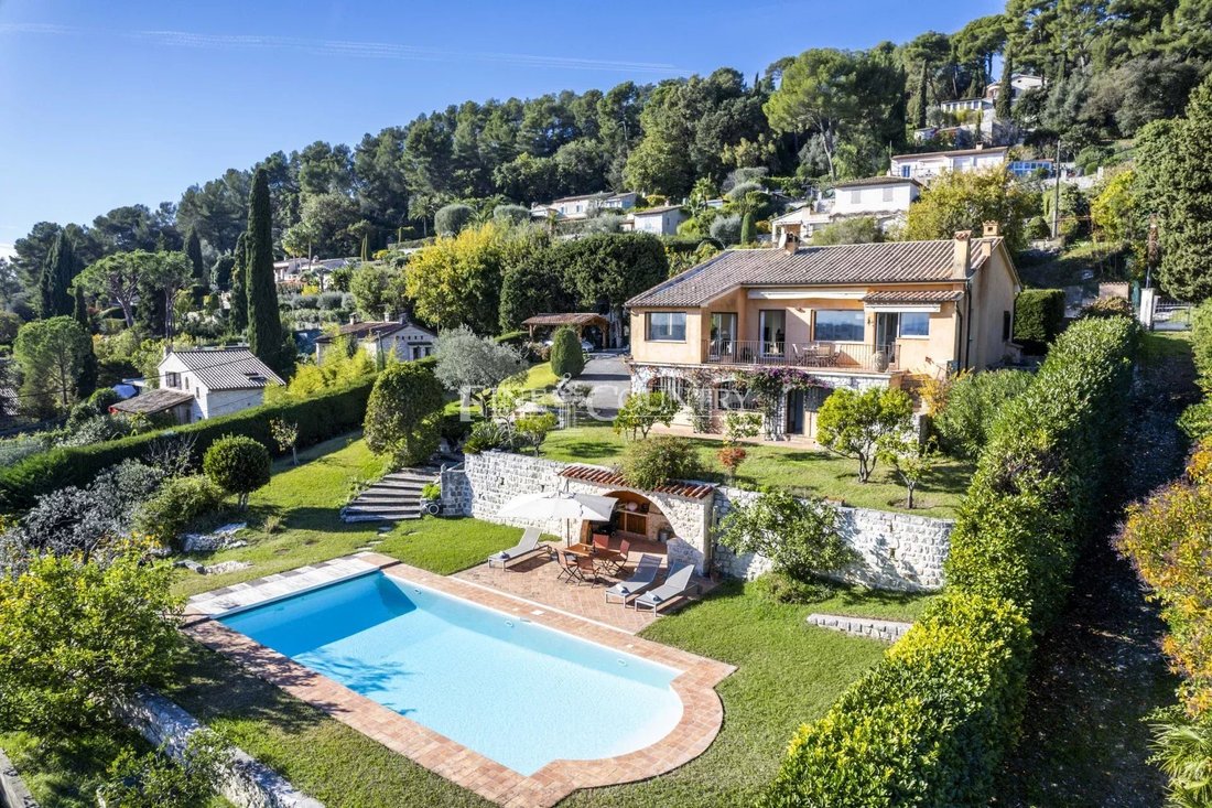 Villa in Quartiers Est les Salettes-Les Campons, La Colle-sur-Loup, France 1 - 15452690