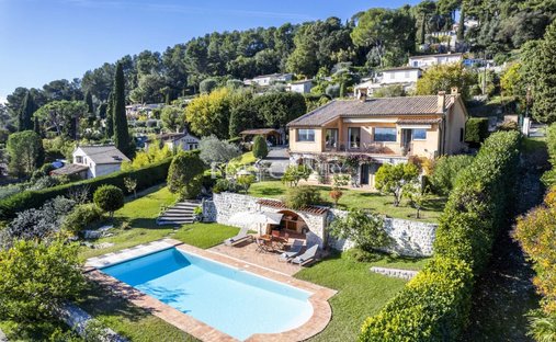Villa en Quartiers Est les Salettes-Les Campons, La Colle-sur-Loup, Francia 1