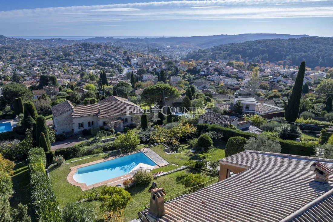 Villa in Quartiers Est les Salettes-Les Campons, La Colle-sur-Loup, France 3 - 15452690