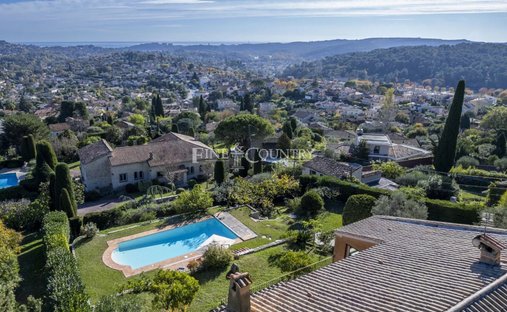 Villa in Quartiers Est les Salettes-Les Campons, La Colle-sur-Loup, Frankreich 1