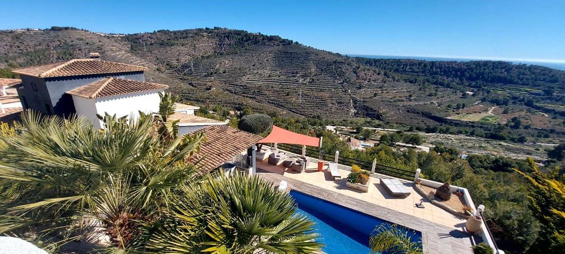 Villa in Calp / Calpe, Valencian Community, Spain 4 - 15454387