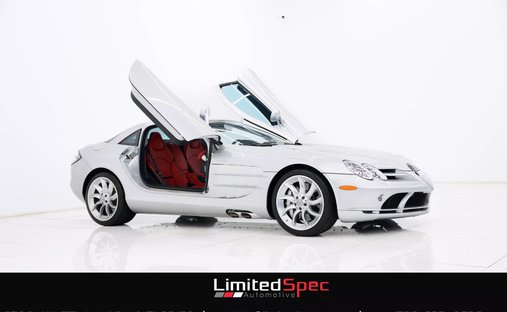 2006 Mercedes-Benz SLR McLaren rwd in Miami, FL, United States 1