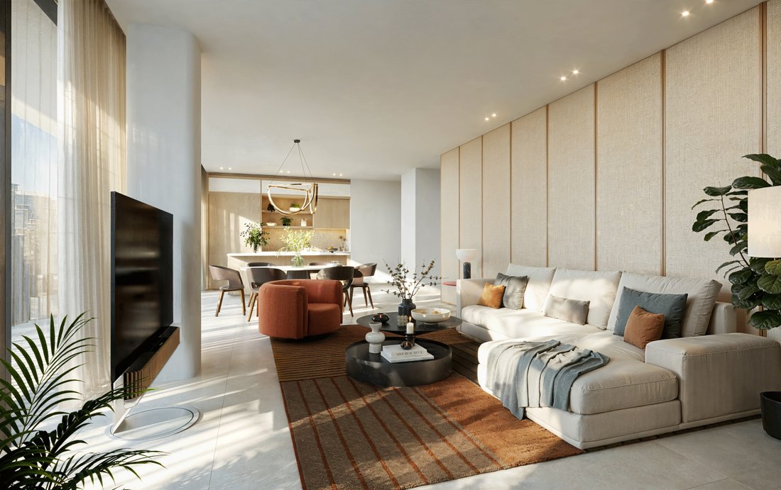 Penthouse à Dubaï, Dubaï, Émirats arabes unis 3 - 15455622
