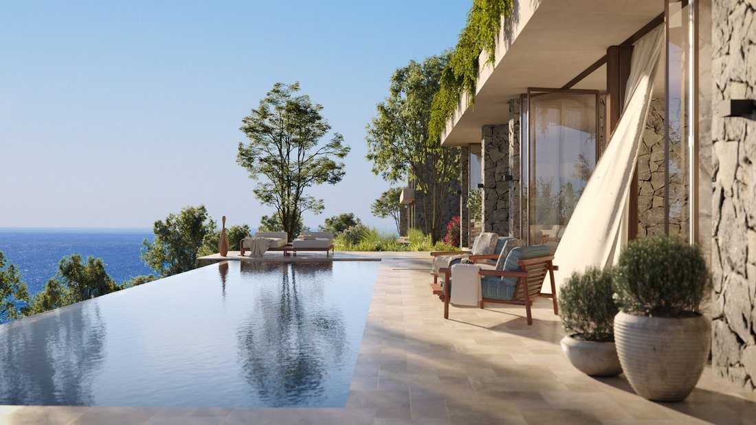 Villa in Milovići, Tivat Municipality, Montenegro 1 - 15455700