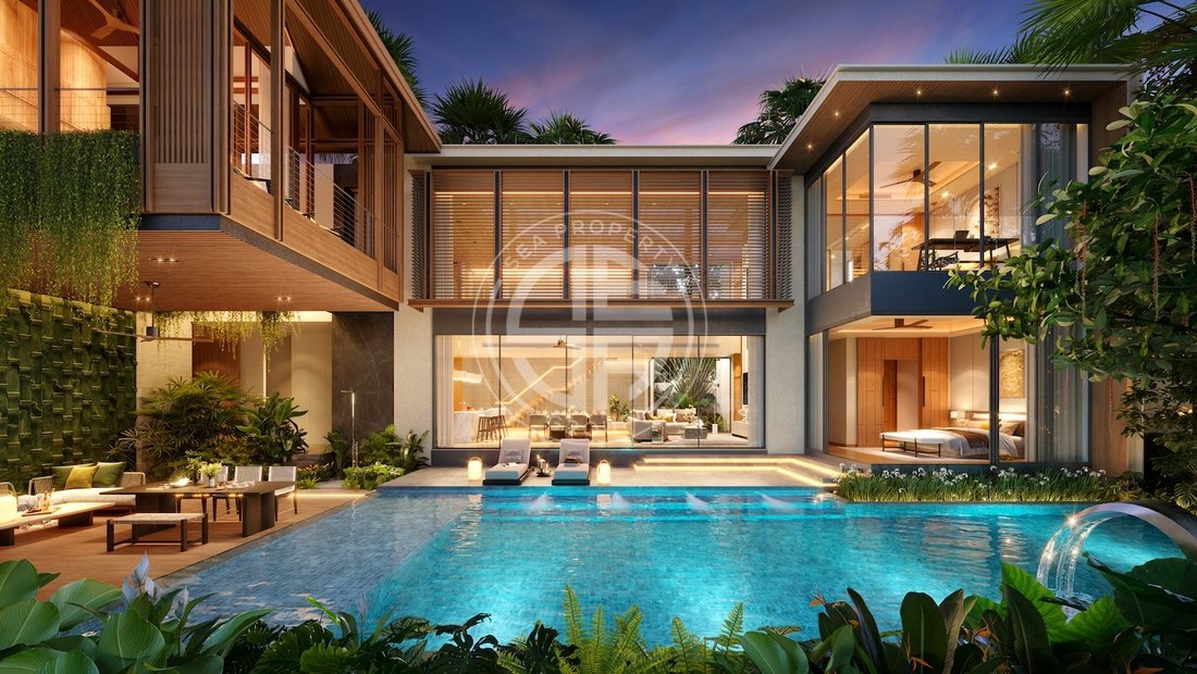 Villa en Choeng Thale, Provincia de Phuket, Tailandia 1 - 15455685