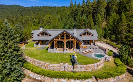 Farm Ranch in Beaverdell, Britisch-Kolumbien, Kanada 1