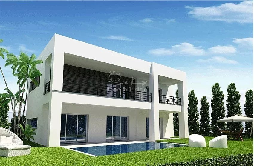 Villa in Raoued, Ariana, Tunisia 1 - 12456889
