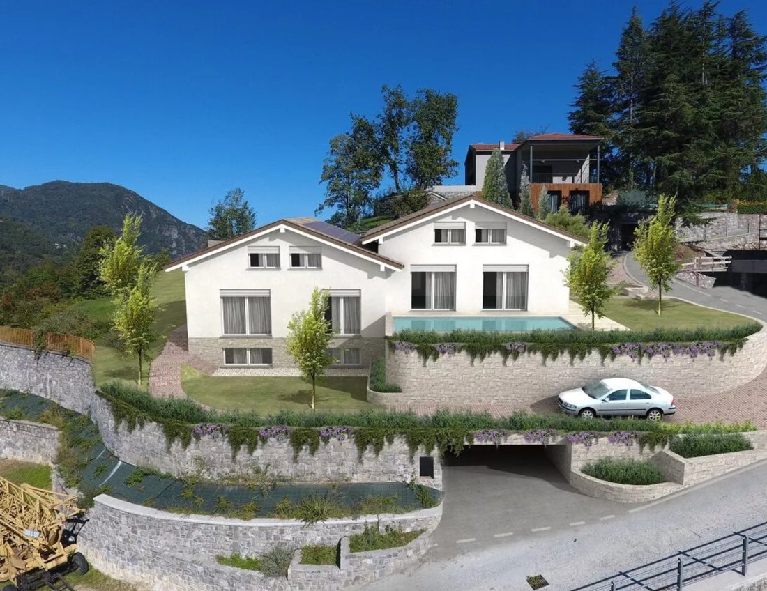 Villa à Menaggio, Lombardie, Italie 5 - 15455822