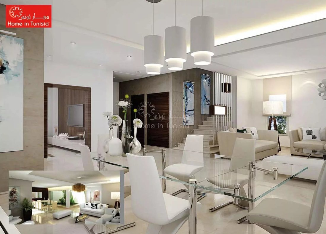 Villa in Raoued, Ariana, Tunisia 4 - 12456889