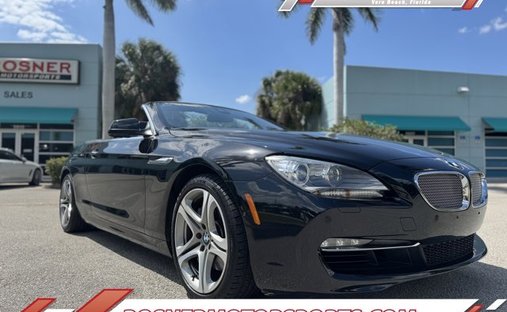 BMW 6 Series 650i xDrive in Vero beach, FL, United States 1