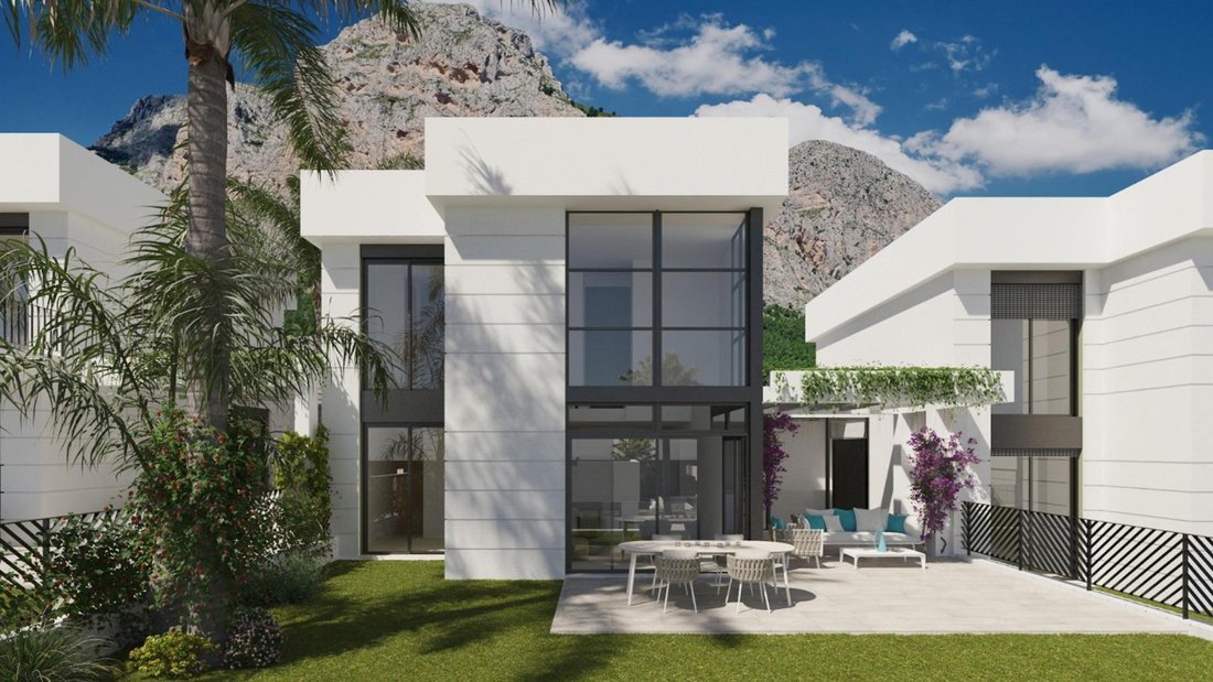 Villa in Polop, Valencian Community, Spain 3 - 15455538